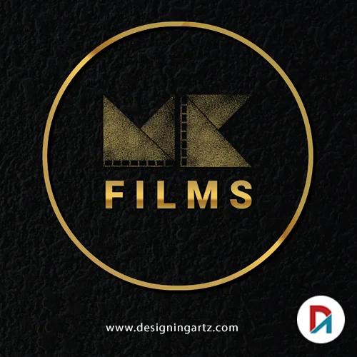 MK Films design artwork