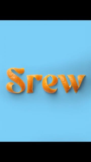 Srew — Typography Study design artwork