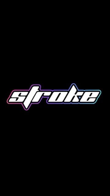 Stroke — Lettering Study design artwork