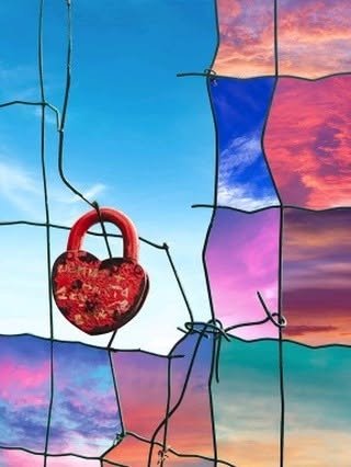 Illustrated Colour Composition design artwork