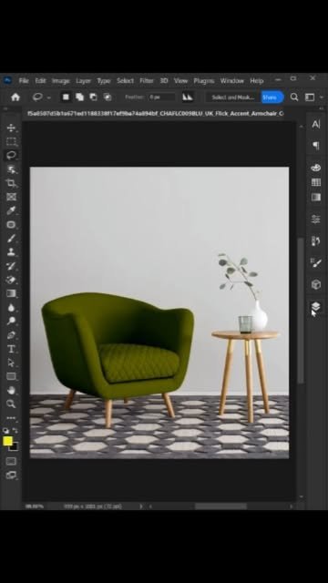 Interior Compositing Study design artwork