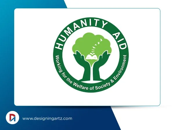 HumanityAid design artwork