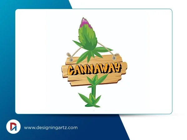 Cannaway design artwork