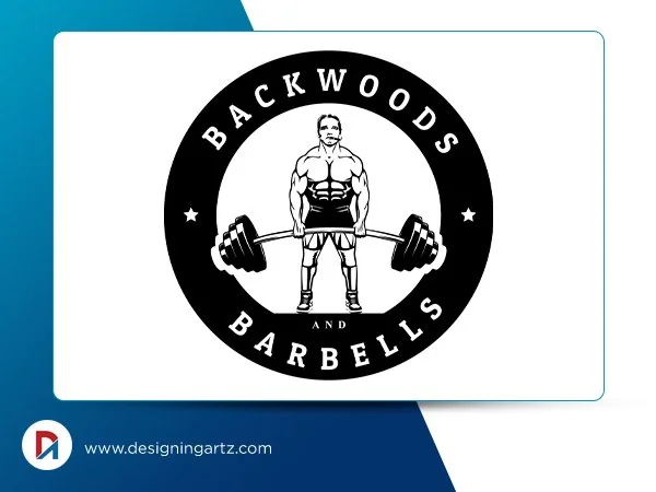 BackwoodsBarbells design artwork