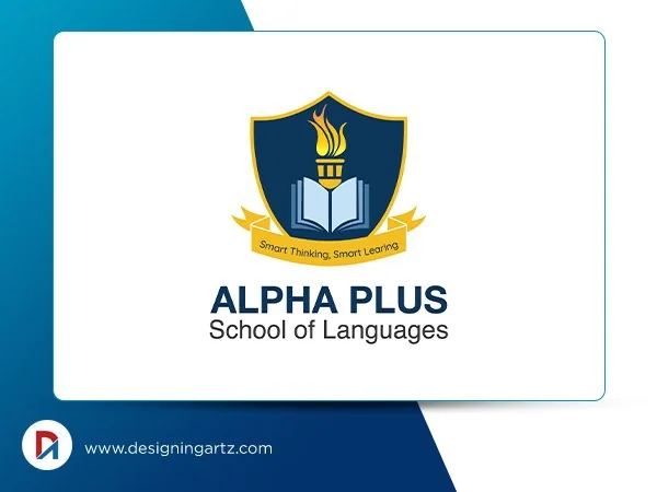 AlphaPlus design artwork