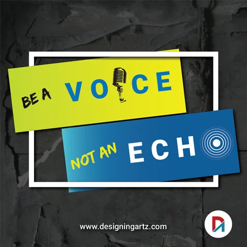 Social Campaign design artwork