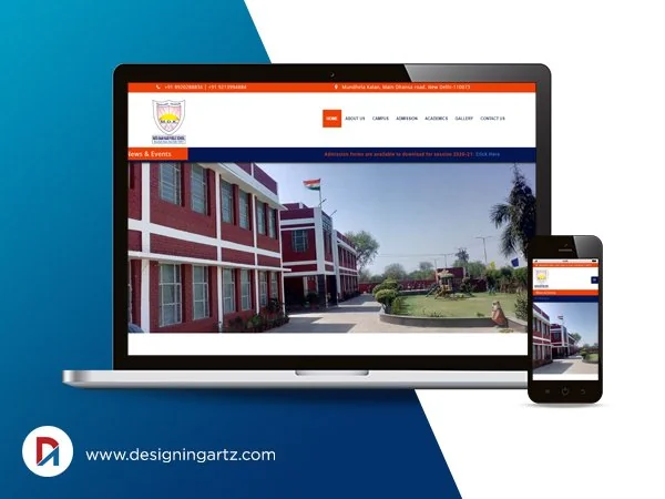 MDKPS website preview